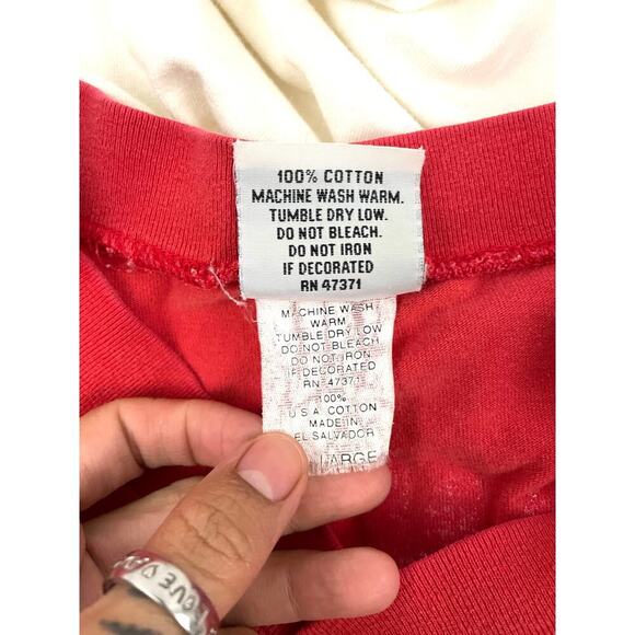 VTG Brendan Shanahan Detroit Red Wings TShirt Mens XL NHL Sport Attack #14 - Picture 11 of 15